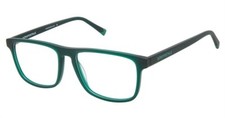 Armação de óculos ópticos Aeropostale AERO1000 verde quadrado plástico 55-17-145 comprar usado  Enviando para Brazil