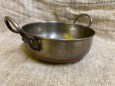 Panela de aço inoxidável vintage com fundo de cobre feita na Eslováquia comprar usado  Enviando para Brazil