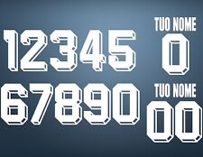 Numeri per maglia usato  San Gimignano
