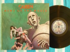 QUEEN News Of The World LP Elektra 1977 w/ Inner Sleeve RCA Music Service Club comprar usado  Enviando para Brazil