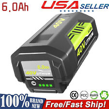 40v 6.0ah battery for sale  Chino