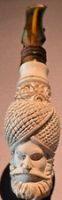 Meerschaum pipe hand for sale  Roan Mountain