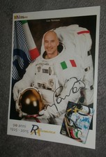 Luca parmitano autografo usato  Torino