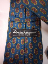 Cravatta pura seta usato  Palermo