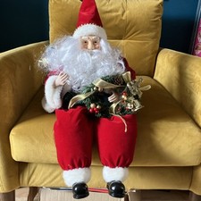 Large santa sitting for sale  GLENROTHES