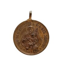 Antica medaglia religiosa usato  Roma