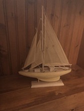 Wood sailboat cloth for sale  Oakboro