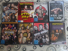 Dvds wrestling wwf gebraucht kaufen  Weinsberg