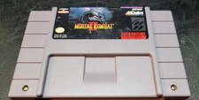 Cartucho autêntico Mortal Kombat 2 SNES (Sistema Super Nintendo Ent) ótimo estado comprar usado  Enviando para Brazil