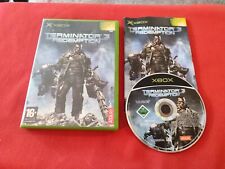 Terminator 3 The Redemption Xbox Microsoft Fat 1ERE Gen Vollständig Pal Import comprar usado  Enviando para Brazil