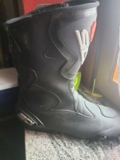 Stivale moto uomo usato  Romentino