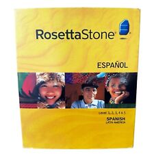 Rosettastone spanish latin for sale  Dayton