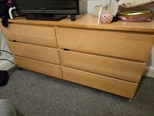Ikea malm chest for sale  STOCKPORT