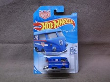 Hot Wheels 2018 #136 Blue Kool Kombi VW Volkswagen Bus Van Walker Urban Outlaw, usado comprar usado  Enviando para Brazil