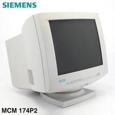 Usado, Monitor 17" 43.1Cm Siemens Mcm 17P2 Crt S26361-K581-V150 Display Vga 1600x1200 comprar usado  Enviando para Brazil