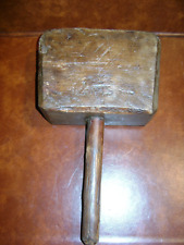 Ancien maillet menuisier d'occasion  Valence