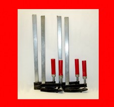 Schraubzwinge amann 80x300mm gebraucht kaufen  Hanau