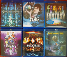 Blu ray anime gebraucht kaufen  Berlin