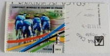 Francobollo italia usato usato  Verzuolo