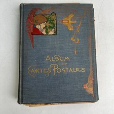 Album cartes postales d'occasion  France