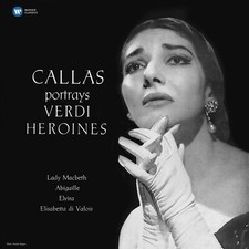 Maria callas portrays usato  Roma