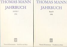 Thomas mann jahrbuch gebraucht kaufen  Hamburg