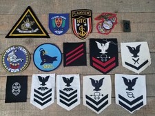 Vintage navy patches.. for sale  Kalona