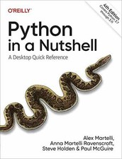 Python in a Nutshell: A - Paperback, by Martelli Alex; Ravenscroft - Very Good comprar usado  Enviando para Brazil