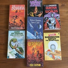 Sci fantasy vintage for sale  HULL