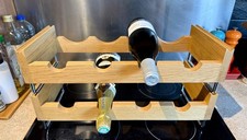 Wine racks oak for sale  YORK
