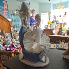 Nao lladro 0384 for sale  MANSFIELD