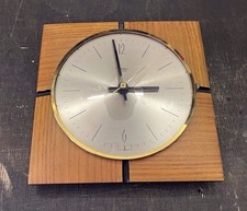 Wanduhr diehl electro gebraucht kaufen  Weilheim
