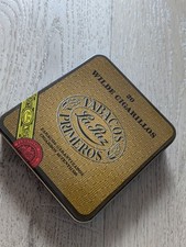 Antique metal cigar d'occasion  Expédié en Belgium