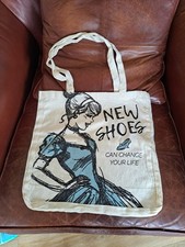 Disney canvas tote for sale  GLASGOW