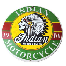 Vintage indian motorcycle for sale  Houston