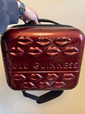 Lulu guinness burgundy for sale  ASHBOURNE