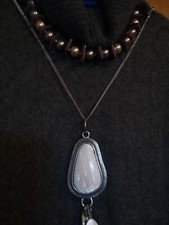Perlen muscheln modeschmuck gebraucht kaufen  Zenting