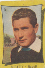 Cartoncino calcio napoli usato  Lugo