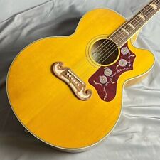 Guitarra acústica elétrica Epiphone J-200EC Studio 2021 comprar usado  Enviando para Brazil