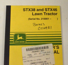 John deere stx38 for sale  Lexington