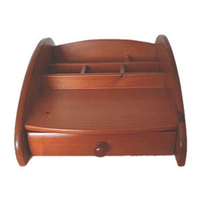 Vintage teak desk for sale  LUTON