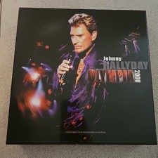 Coffret johnny hallyday d'occasion  Paris XI