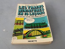 Trains miniatures leçons d'occasion  Pontoise