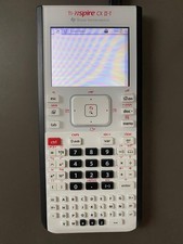 Nspire grafikrechner schwarz gebraucht kaufen  Essen