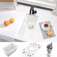 White inch undermount for sale  West Chester