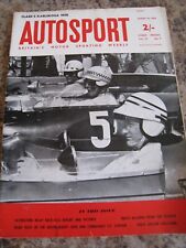 Autosport magazine aug for sale  BRISTOL