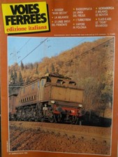 Voies ferrees 1986 usato  Italia