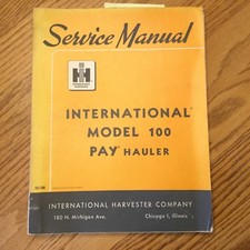International 100 pay for sale  Sugar Grove