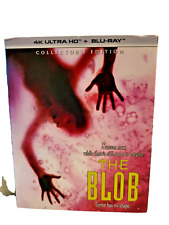 THE BLOB 4K ULTRA HD +I Blu-Ray with Slipcover 2-Disc Set 1988 LIKE NEW! MINT! comprar usado  Enviando para Brazil