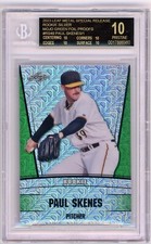2023 Leaf Metal Rookie GREEN MOJO Paul Skenes RC PROOF #D 1/1 BGS 10 BLACK LABEL comprar usado  Enviando para Brazil